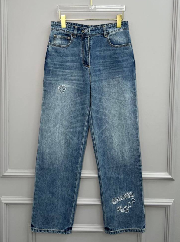 ДЖИНСЫ CHANEL фото