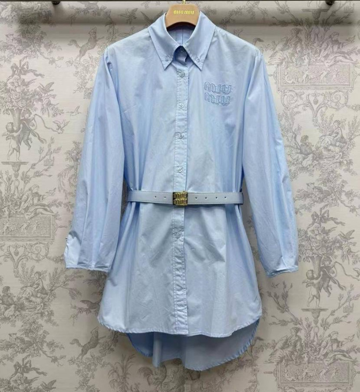 РУБАШКА MIU MIU фото