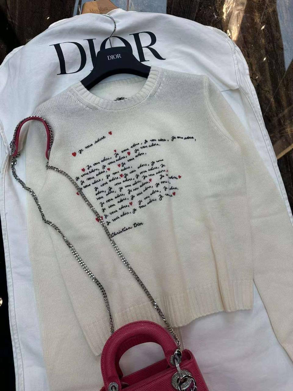 СВИТЕР CHRISTIAN DIOR детальное фото