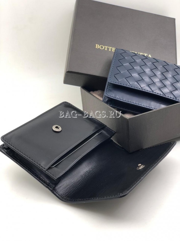 КОШЕЛЕК-ВИЗИТНИЦА BOTTEGA VENETA детальное фото