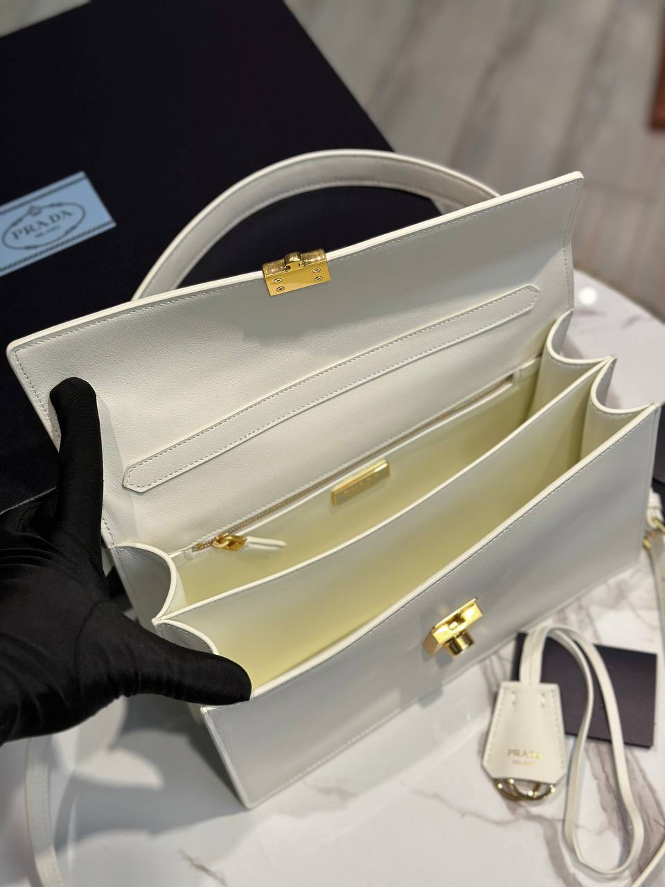 СУМКА PRADA детальное фото