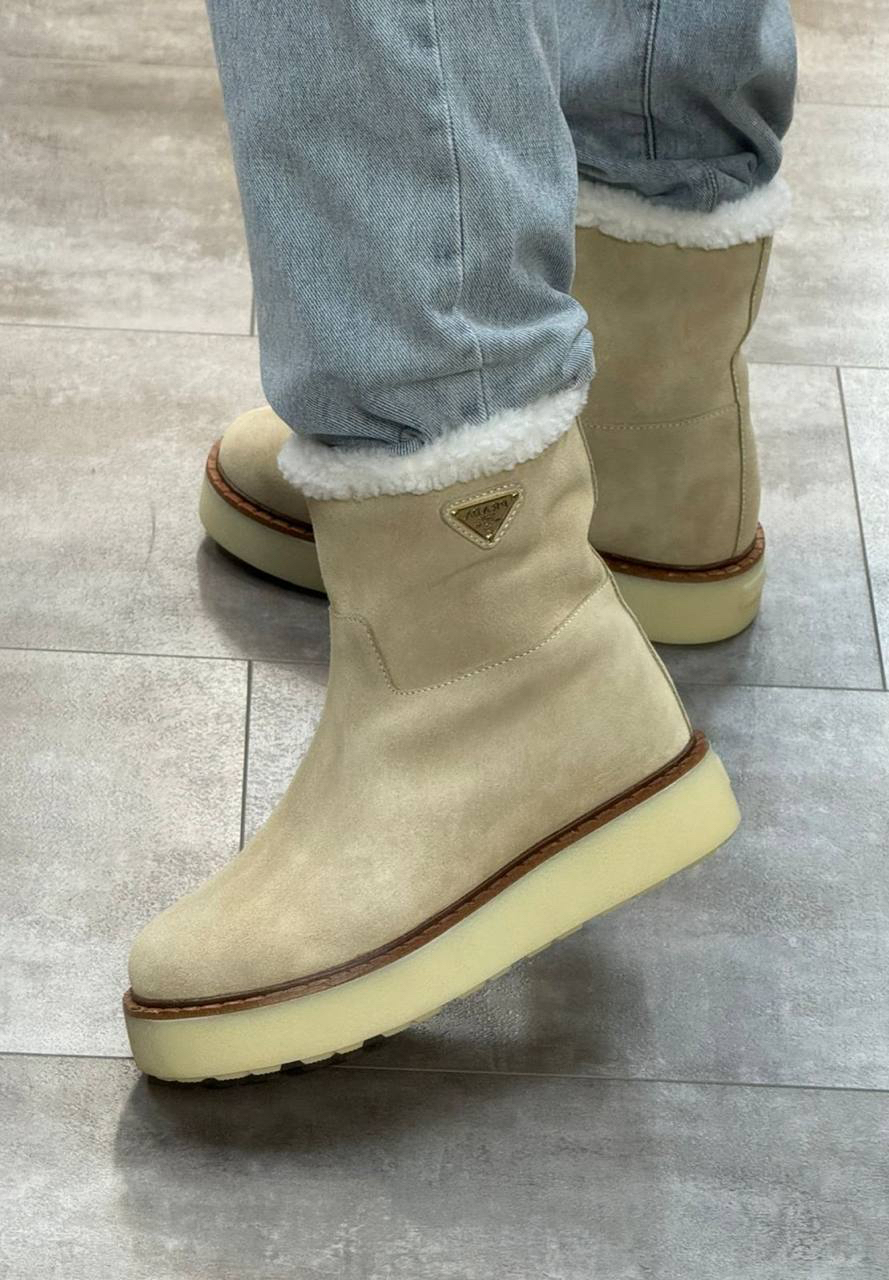 САПОГИ PRADA детальное фото