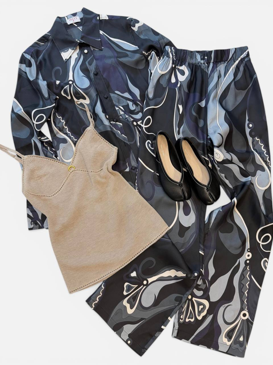 КОСТЮМ PUCCI детальное фото