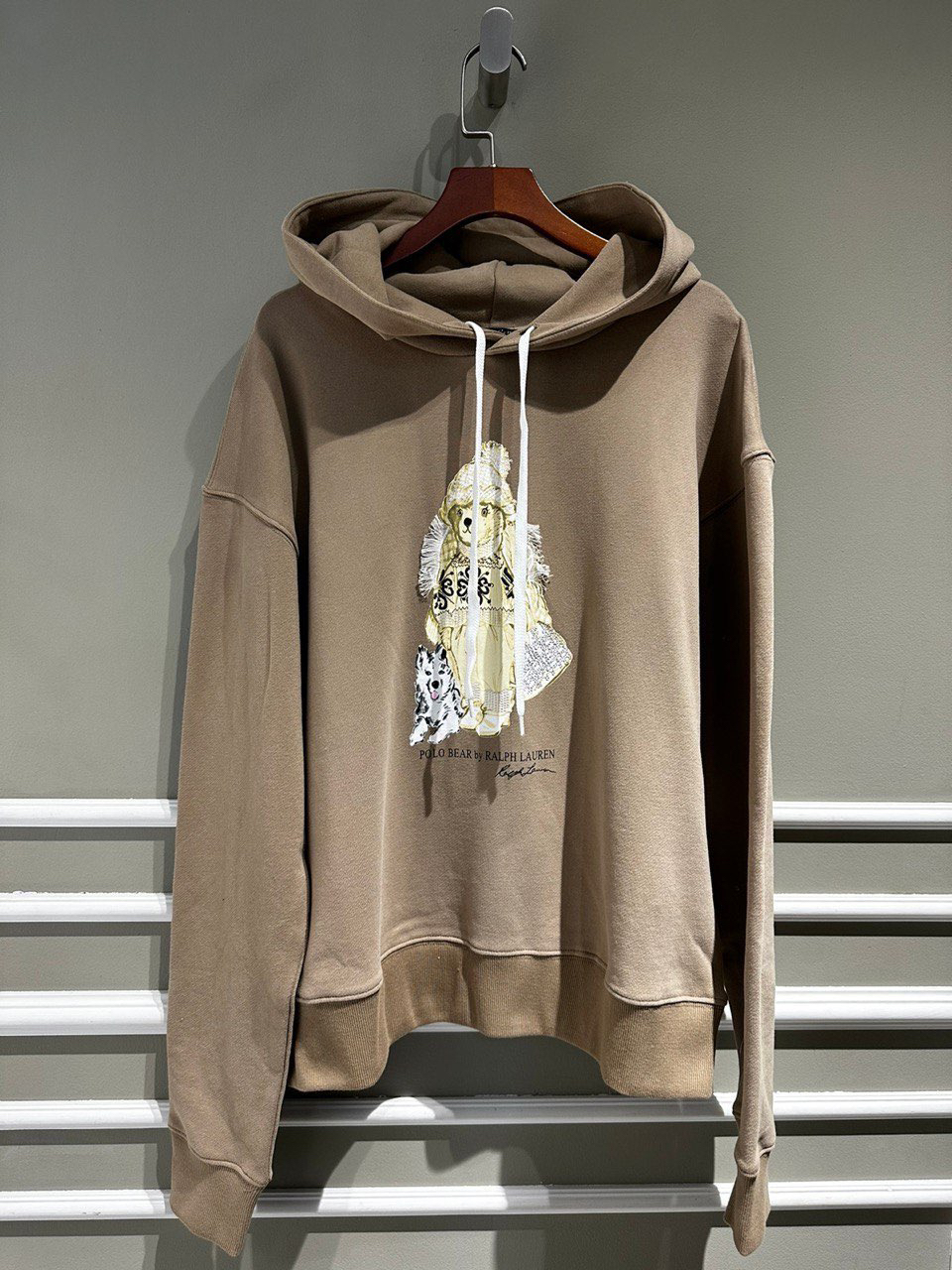 ТОЛСТОВКА RALPH LAUREN детальное фото