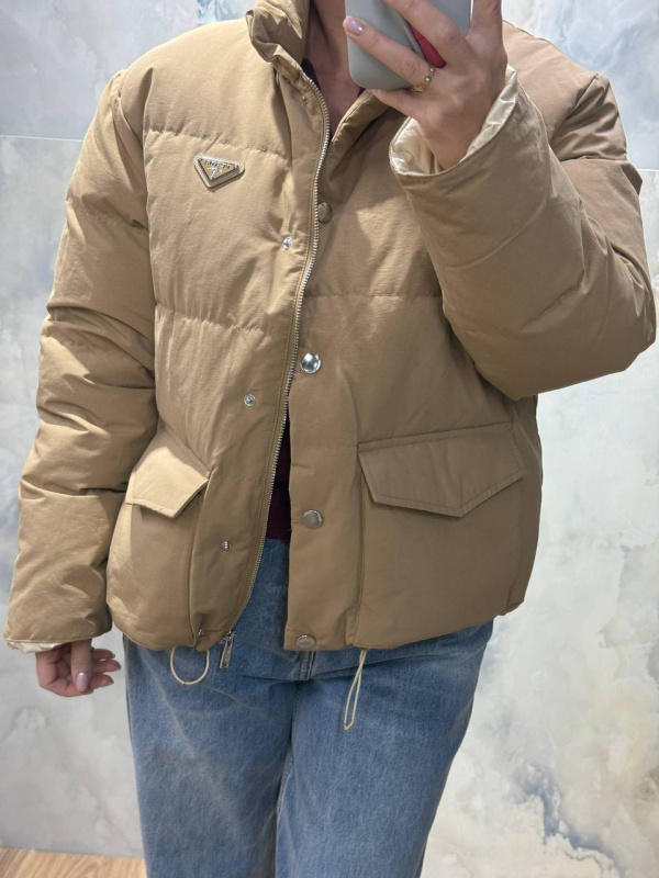 ПУХОВИК PRADA фото