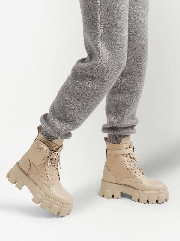 БОТИНКИ PRADA детальное фото