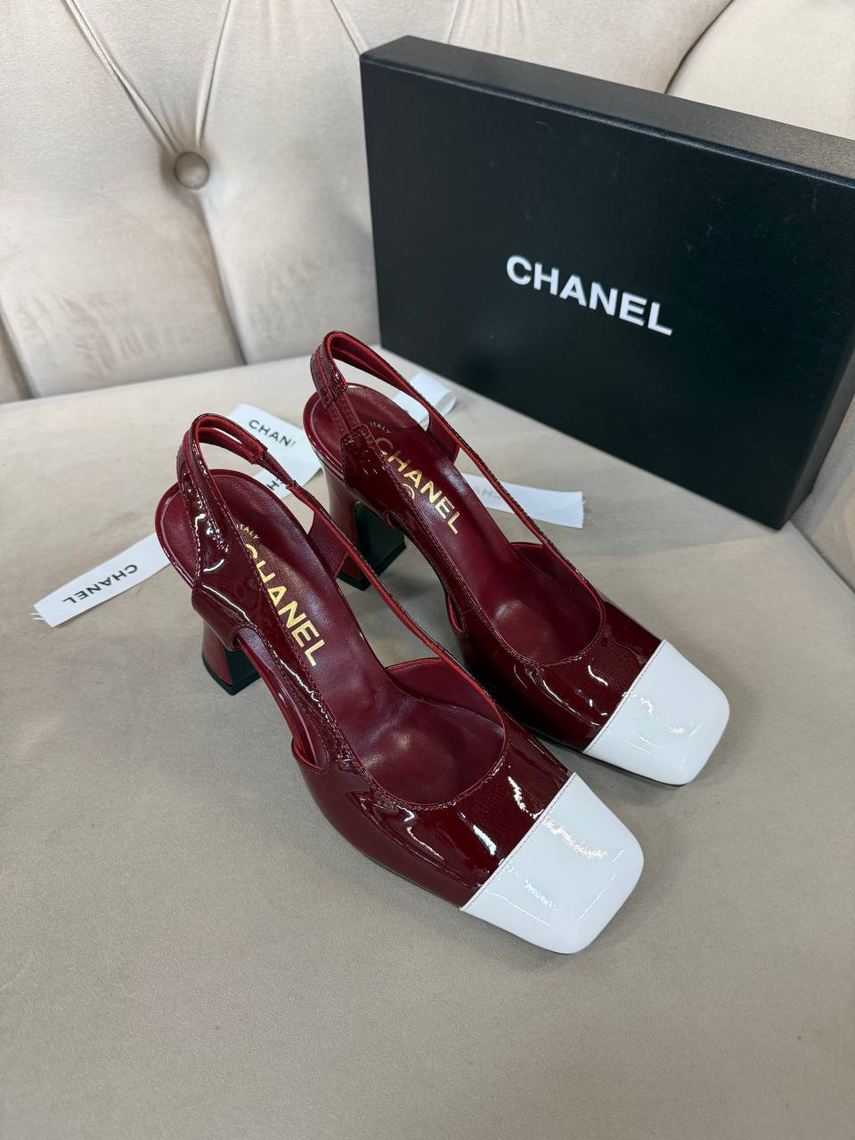 ТУФЛИ CHANEL детальное фото