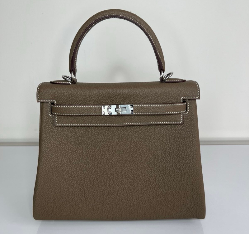 СУМКА HERMES KELLY 25 ручная работа фото