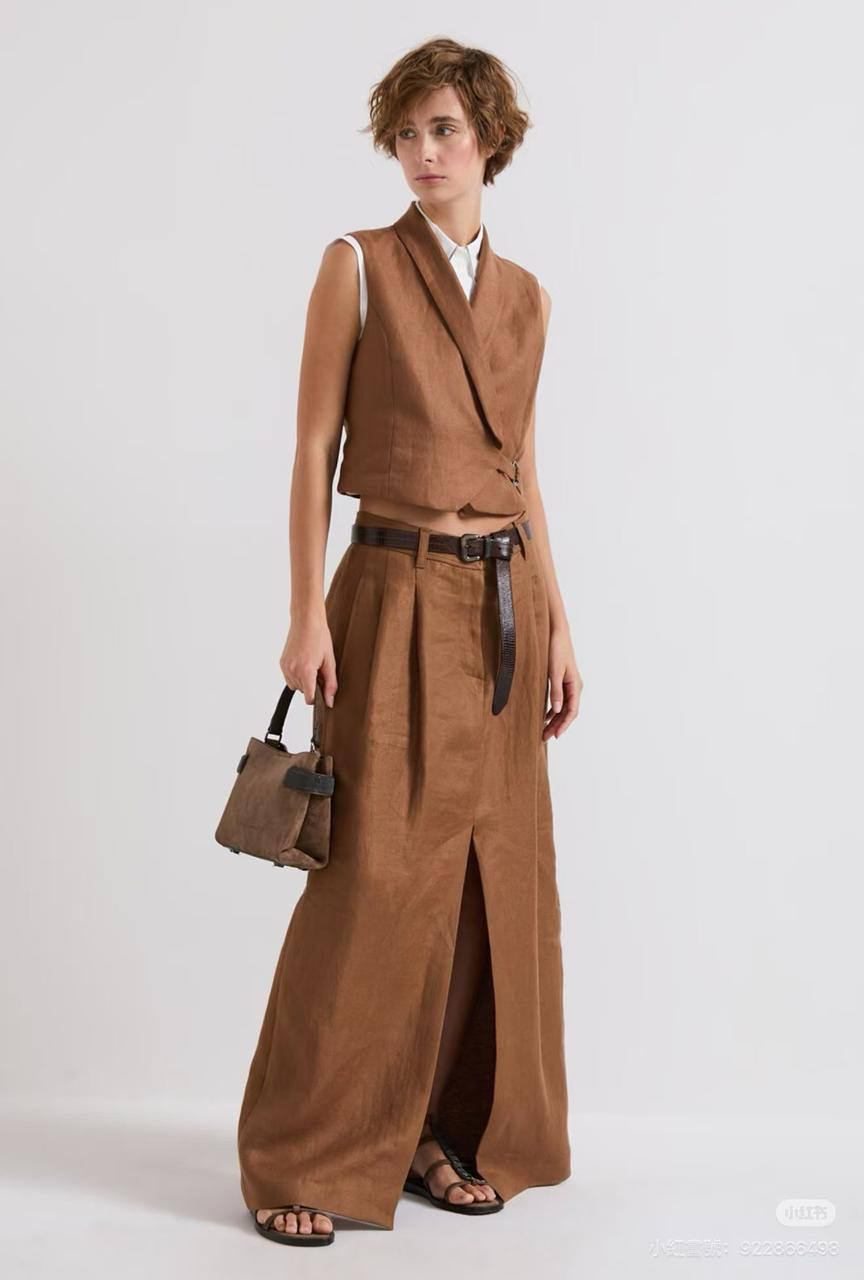 КОСТЮМ BRUNELLO CUCINELLI детальное фото