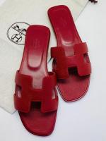 ШЛЕПКИ HERMES фото