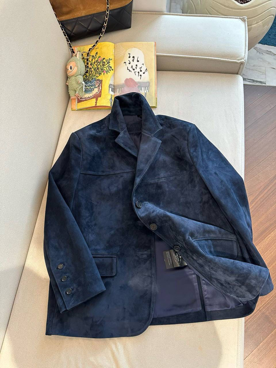 ПИДЖАК SAINT LAURENT детальное фото