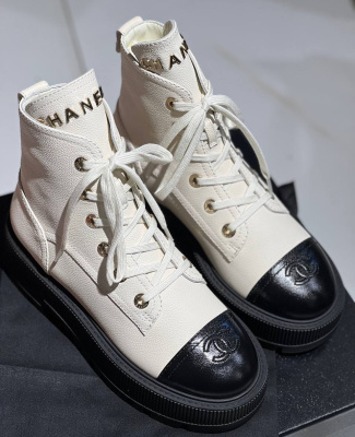 БОТИНКИ CHANEL фото