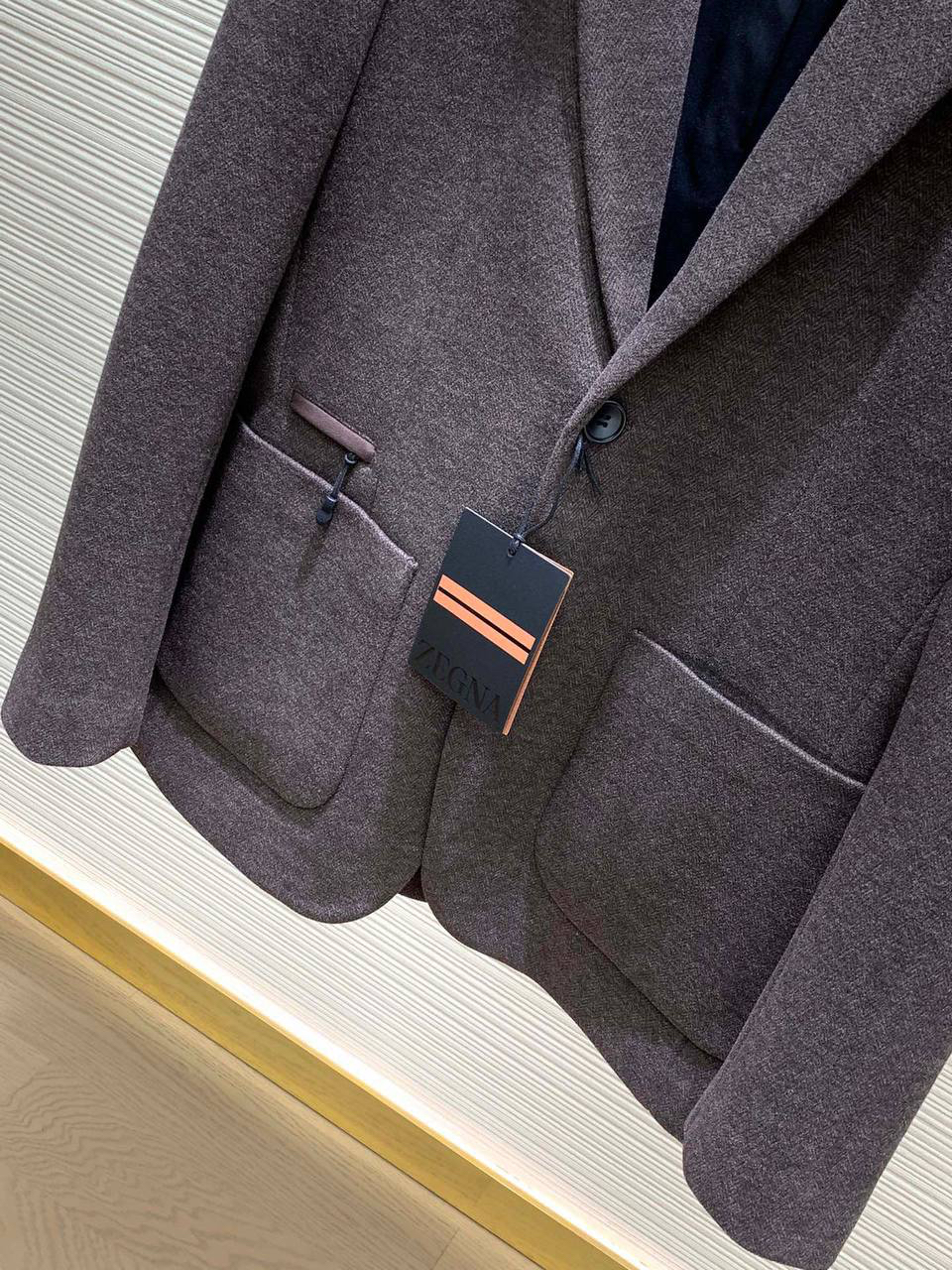 МУЖСКОЙ ПИДЖАК ZEGNA детальное фото