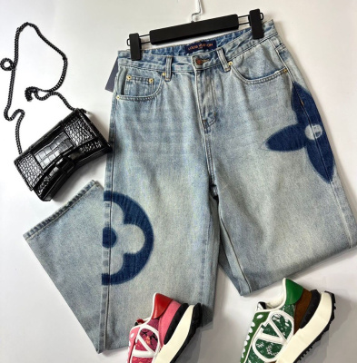 ДЖИНСЫ LOUIS VUITTON фото