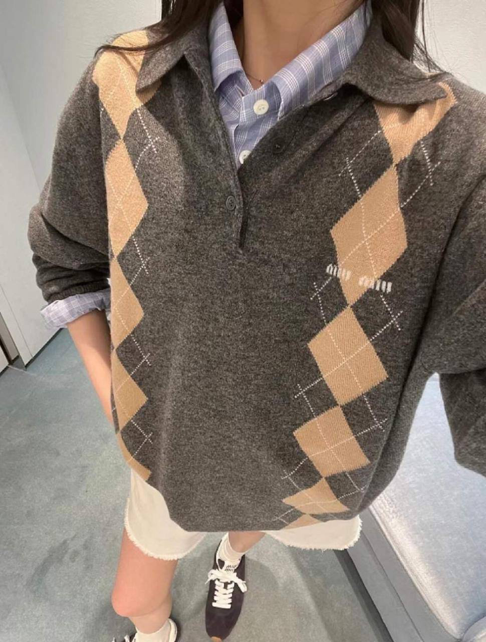 ПОЛО MIU MIU детальное фото