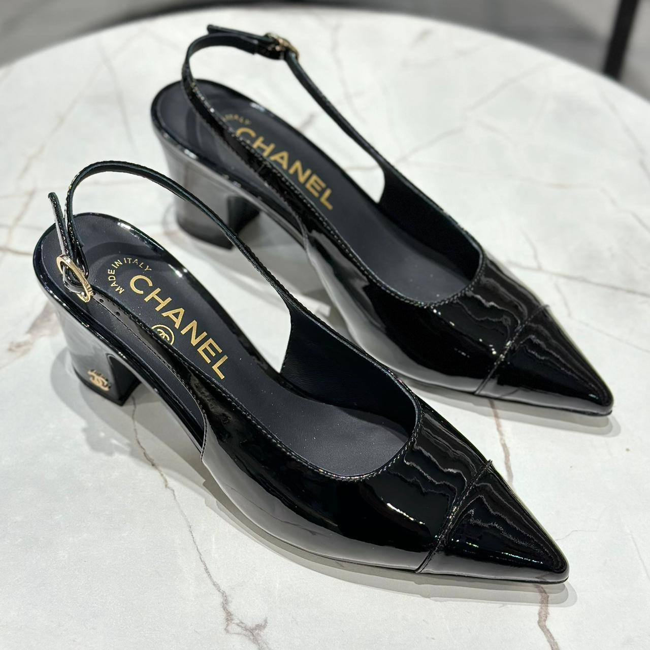 ТУФЛИ CHANEL детальное фото