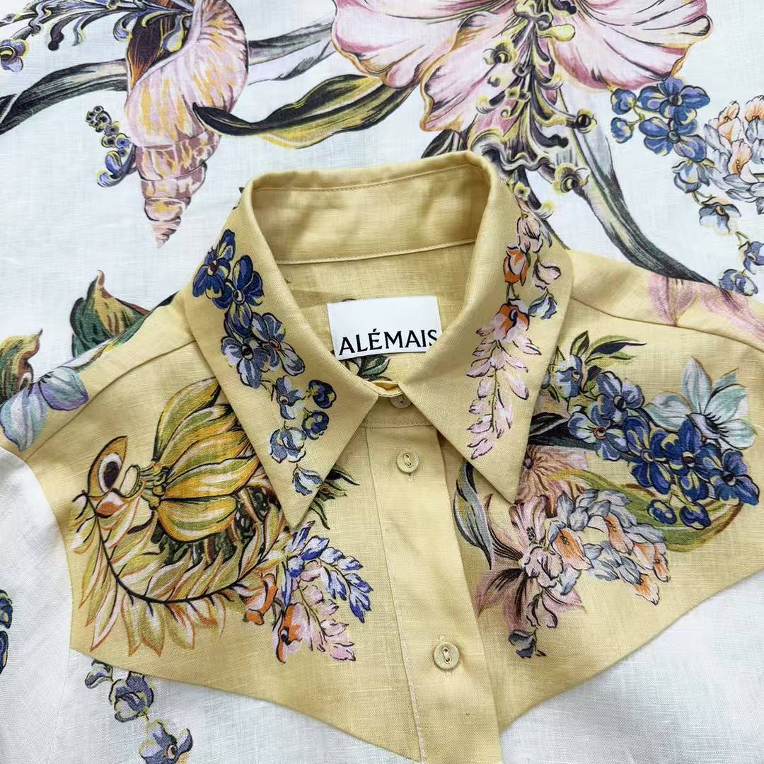 ПЛАТЬЕ ALEMAIS детальное фото