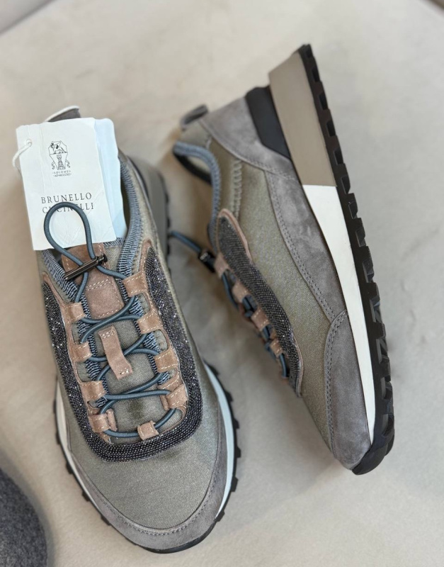 КРОССОВКИ BRUNELLO CUCINELLI фото