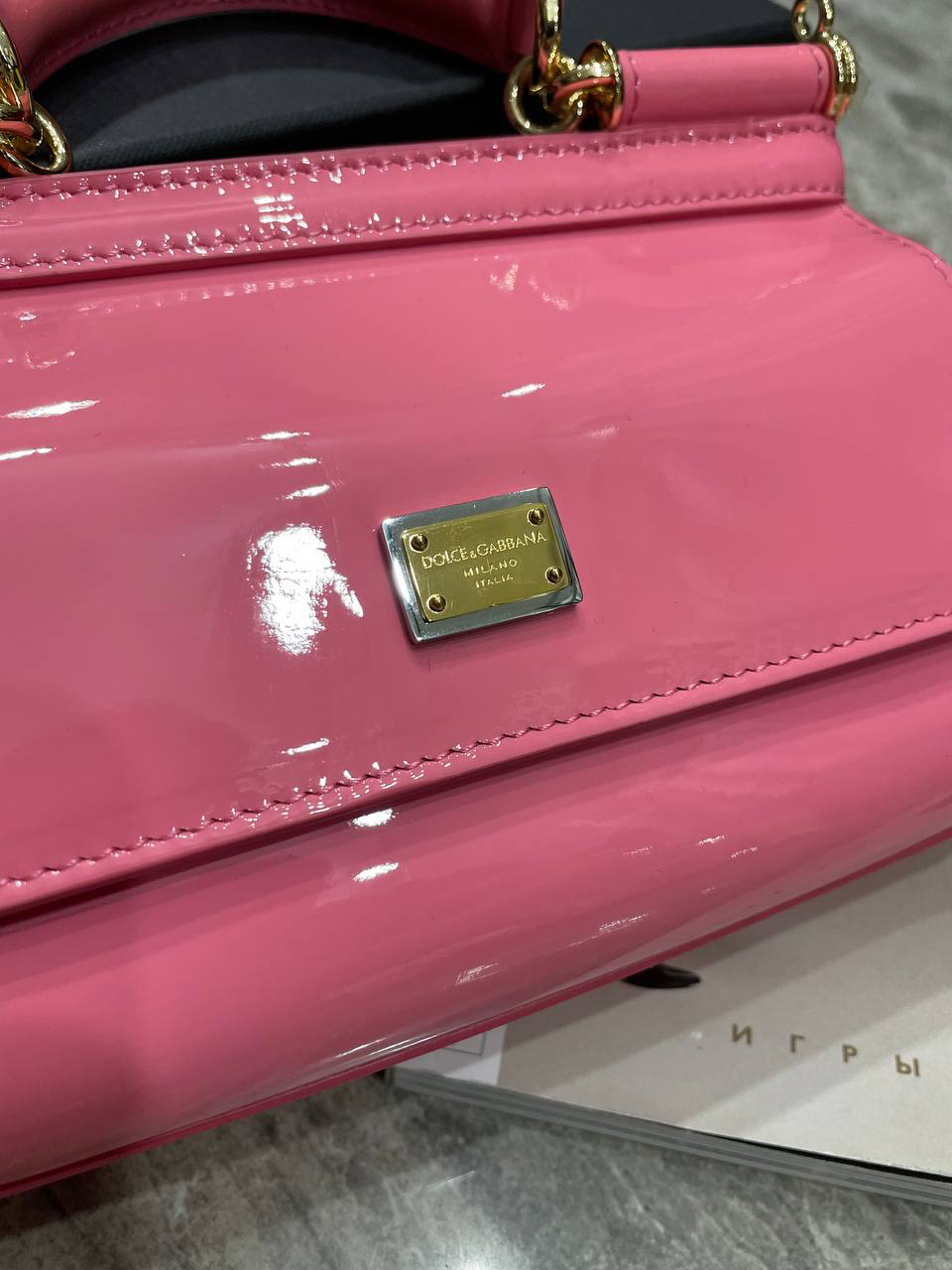 СУМКА DOLCE&GABBANA детальное фото