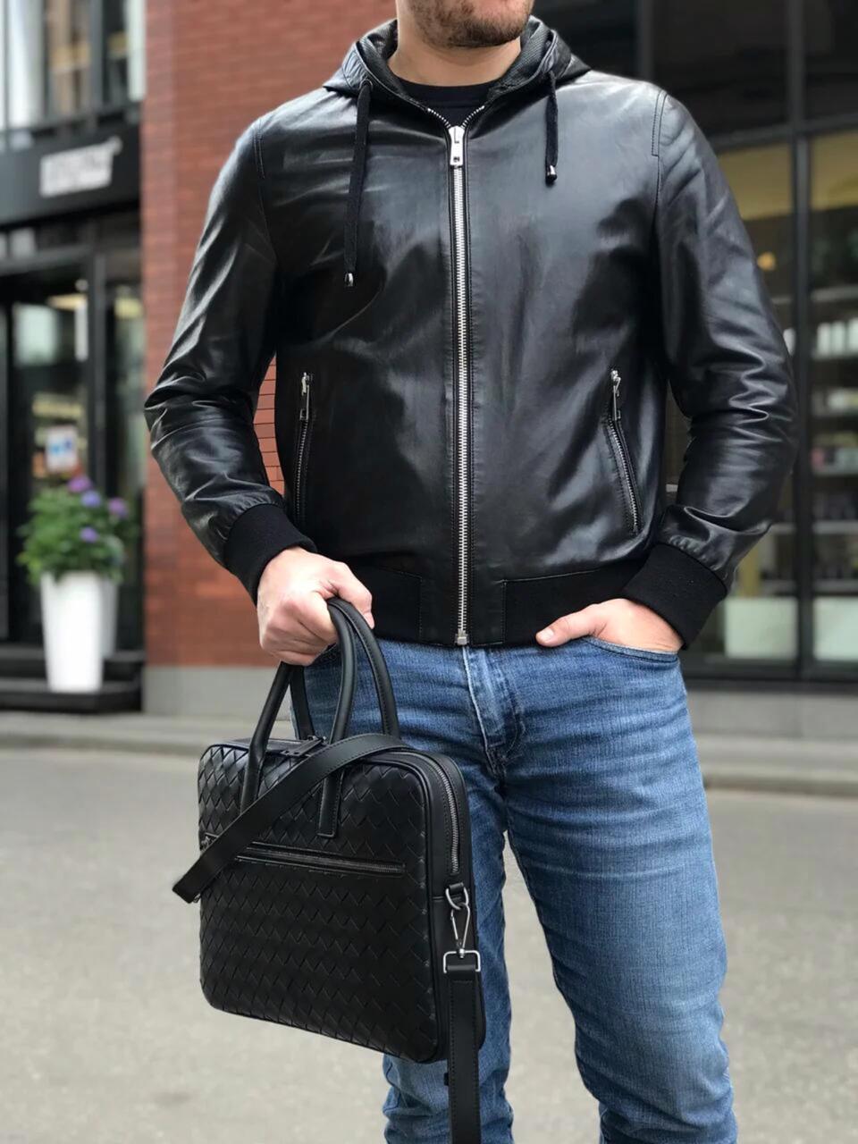 МУЖСКОЙ ПОРТФЕЛЬ BOTTEGA VENETA детальное фото
