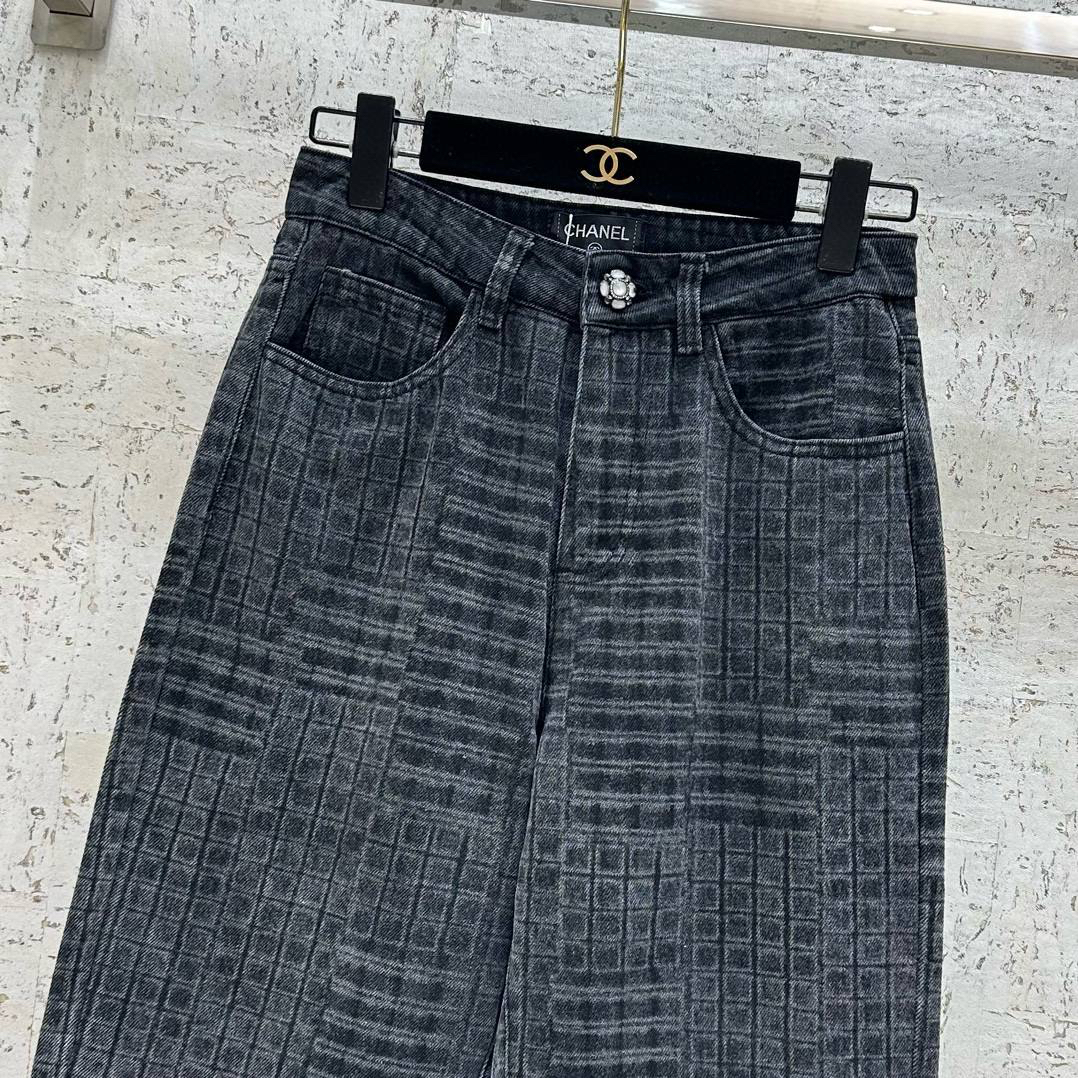 БРЮКИ CHANEL детальное фото