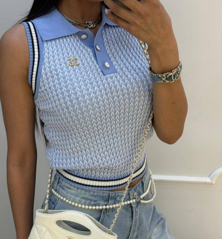 МАЙКА CHANEL фото