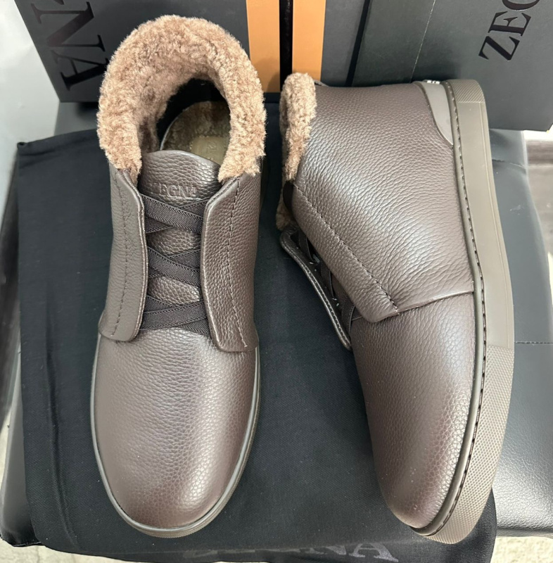 МУЖСКИЕ БОТИНКИ ZEGNA фото