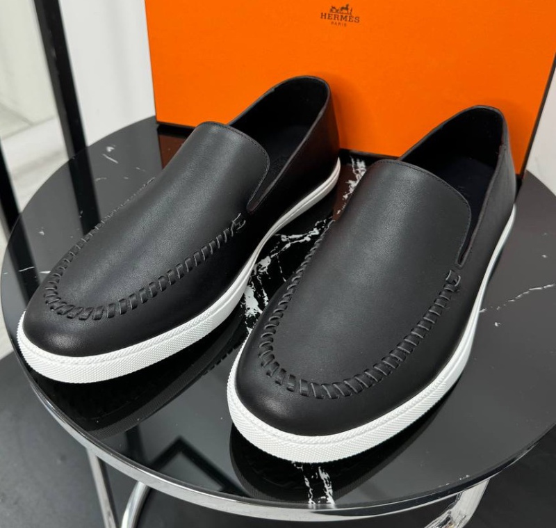 МУЖСКИЕ ЛОФЕРЫ HERMES фото