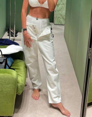 БРЮКИ PRADA фото