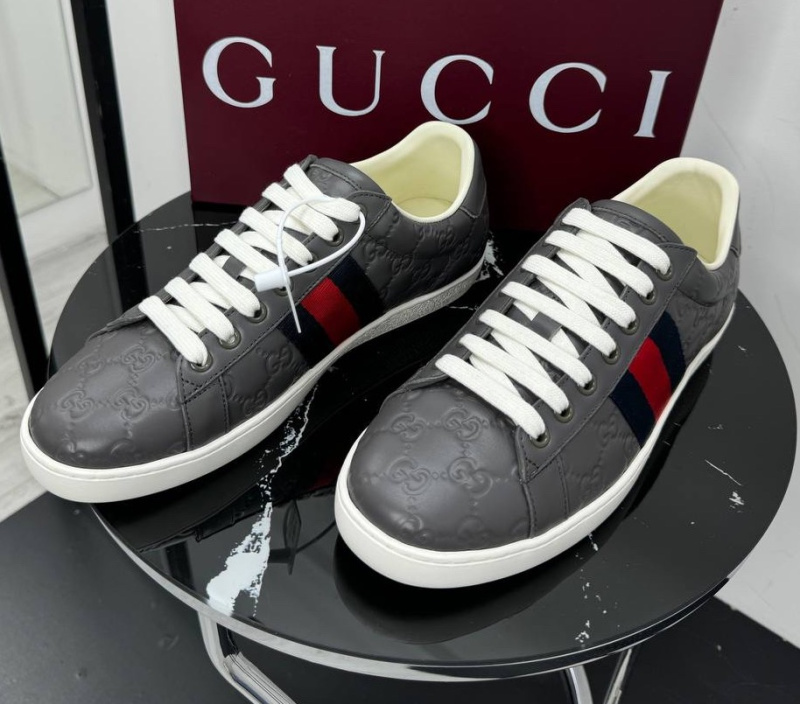 МУЖСКИЕ КЕДЫ GUCCI фото
