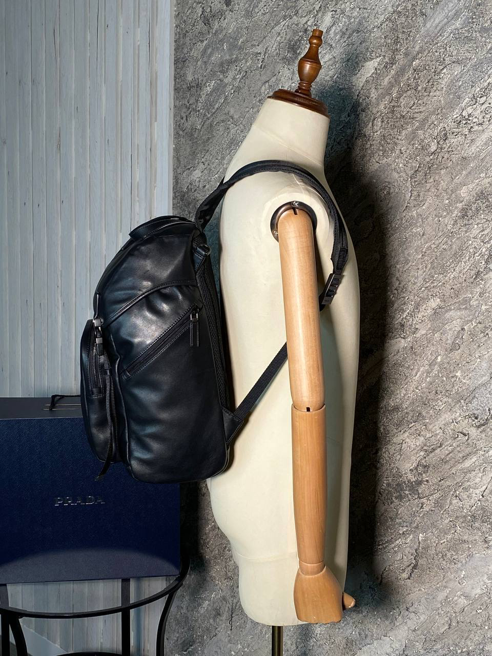 МУЖСКОЙ РЮКЗАК PRADA детальное фото