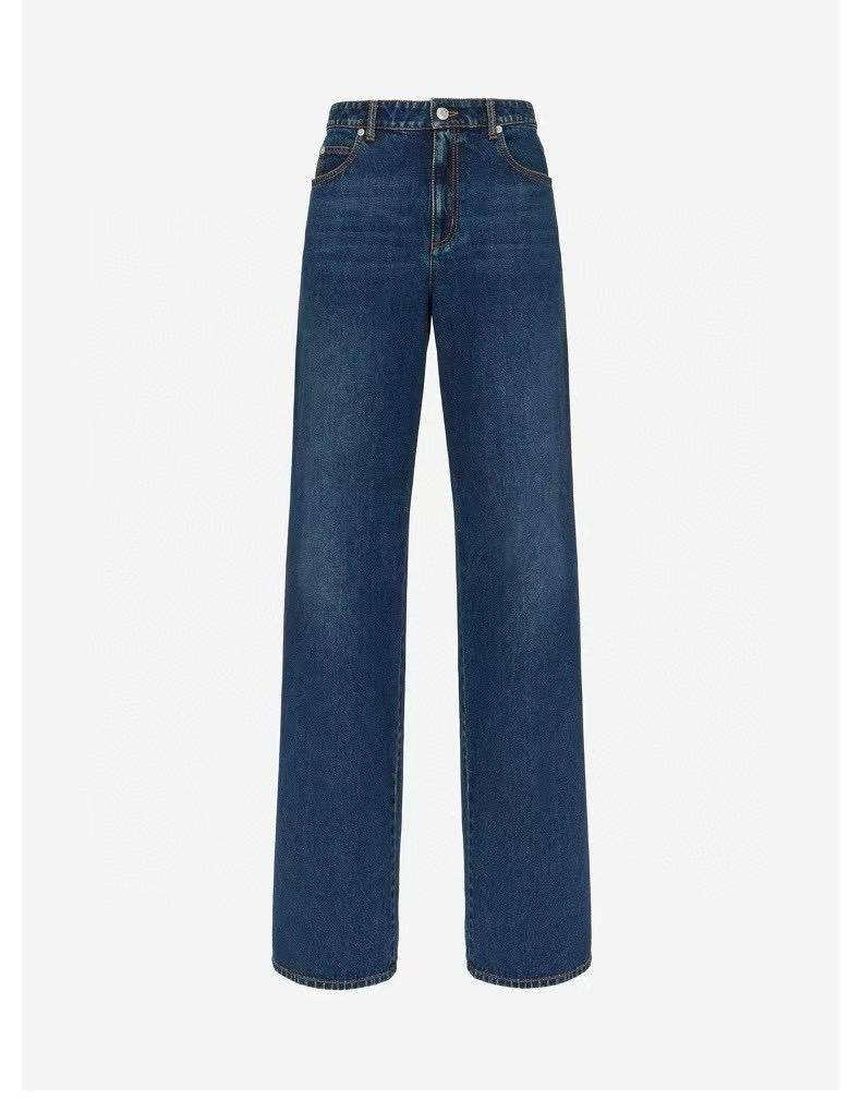 ДЖИНСЫ ALEXANDER McQUEEN детальное фото