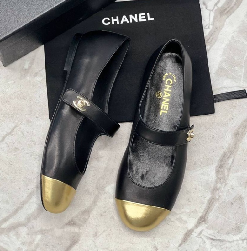 БАЛЕТКИ CHANEL фото