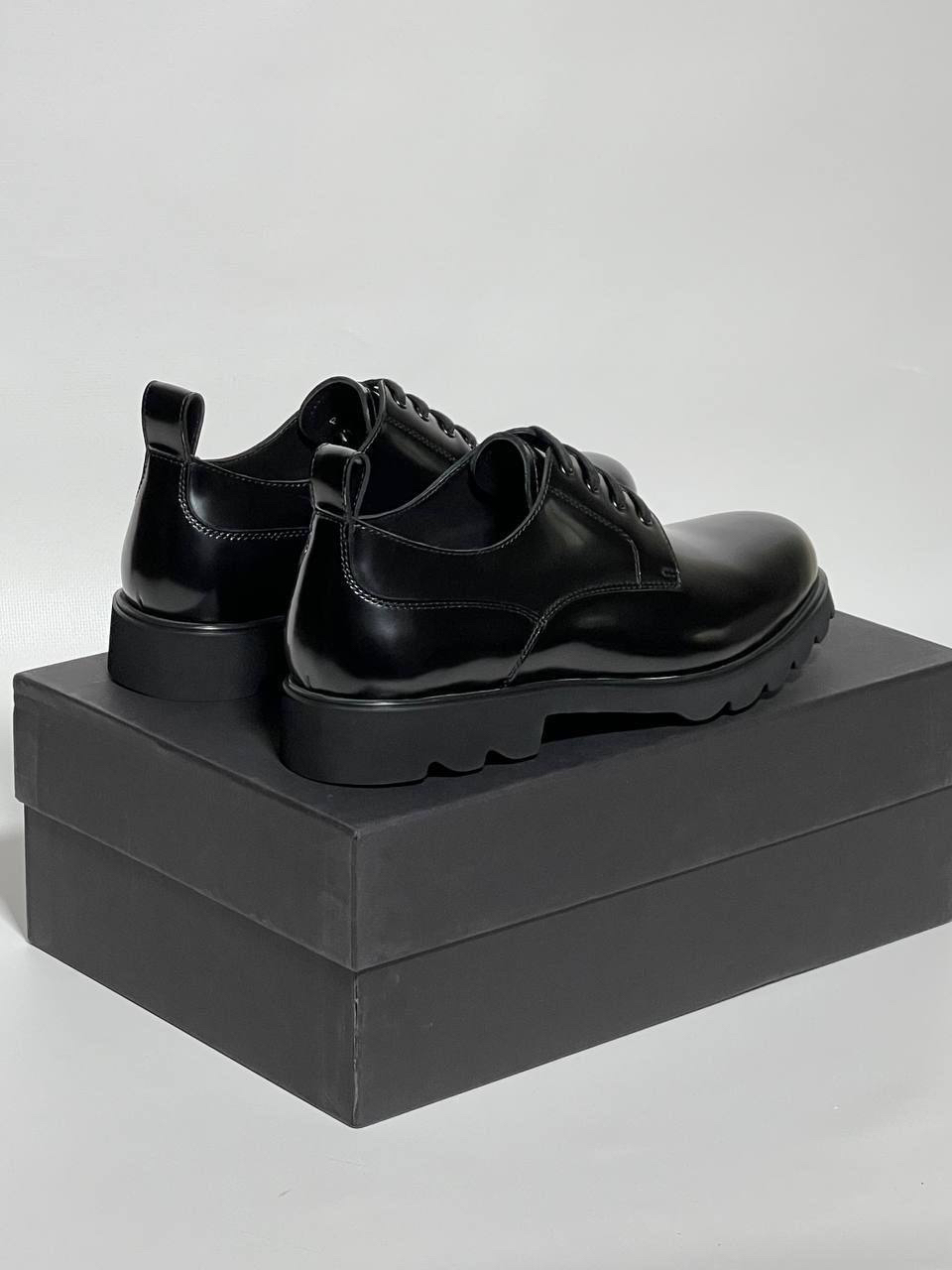 МУЖСКИЕ ТУФЛИ BOTTEGA VENETA детальное фото