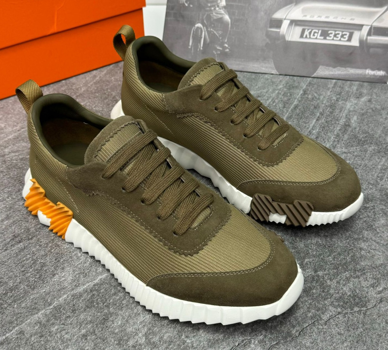 МУЖСКИЕ КРОССОВКИ HERMES фото