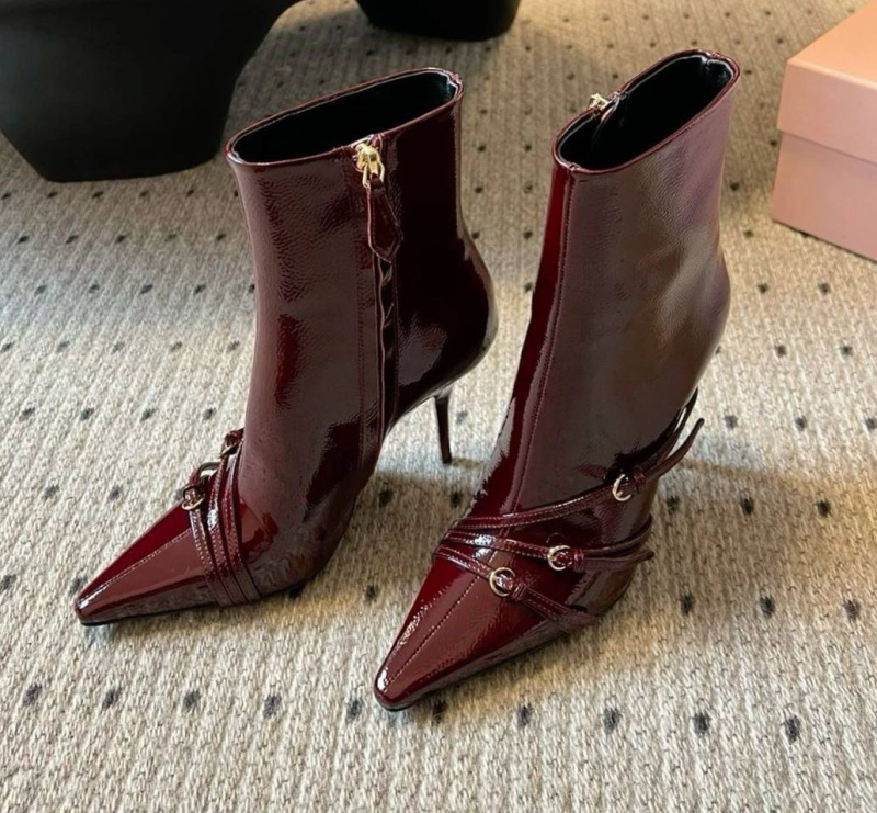 БОТИЛЬОНЫ MIU MIU фото