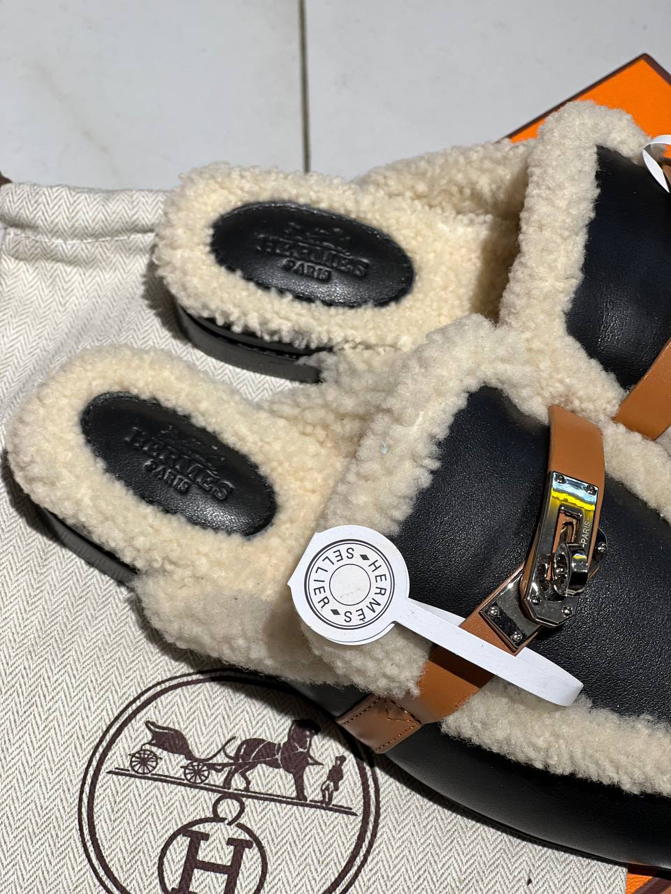 МЮЛИ HERMES детальное фото