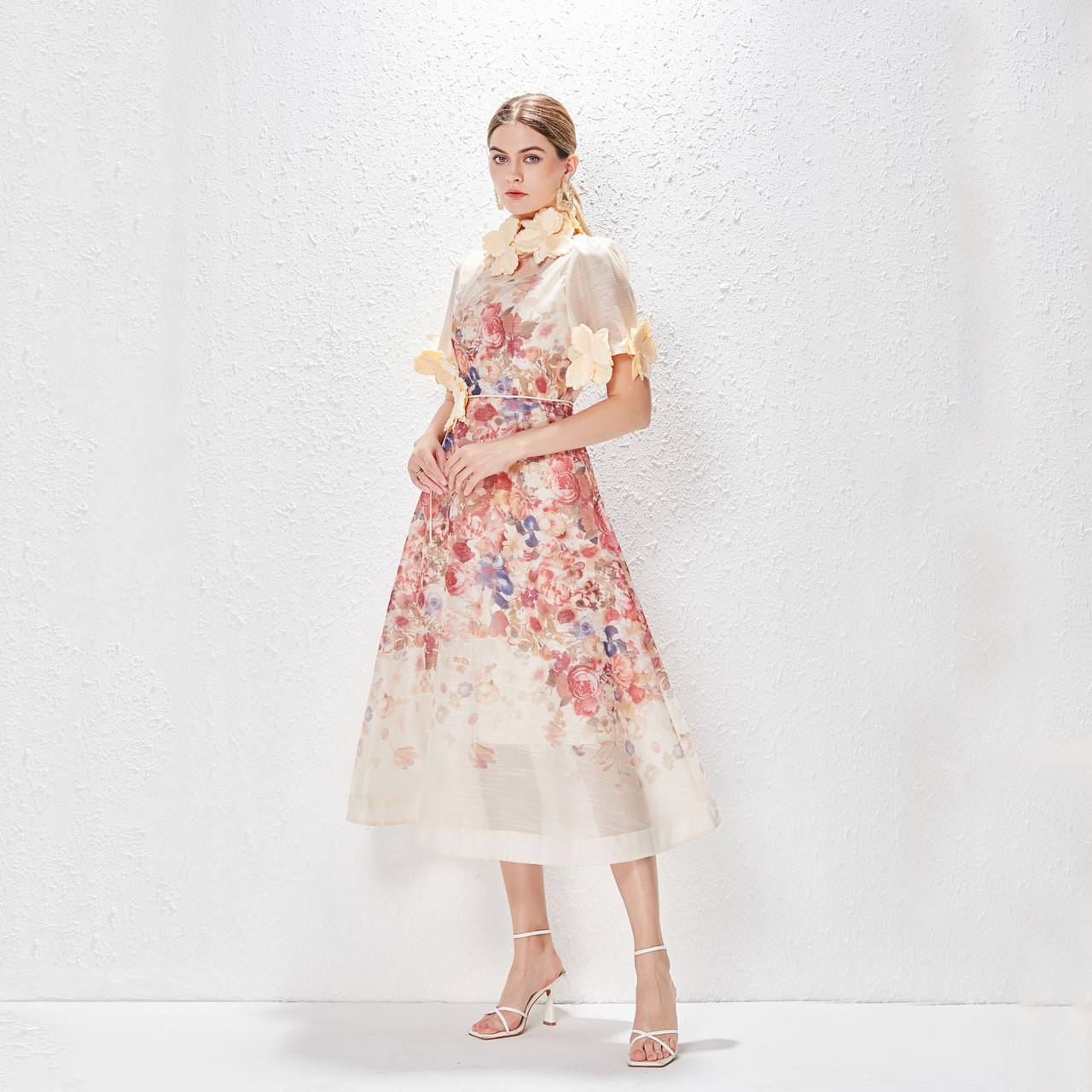 ПЛАТЬЕ ZIMMERMANN детальное фото