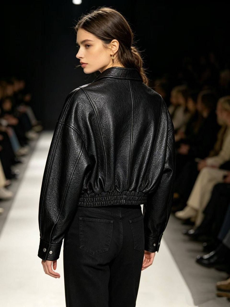 КУРТКА SAINT LAURENT детальное фото