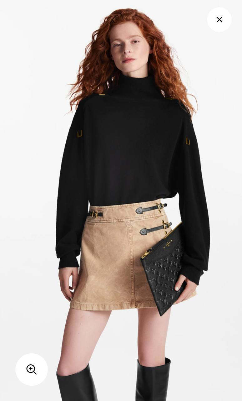 КЛАТЧ LOUIS VUITTON детальное фото