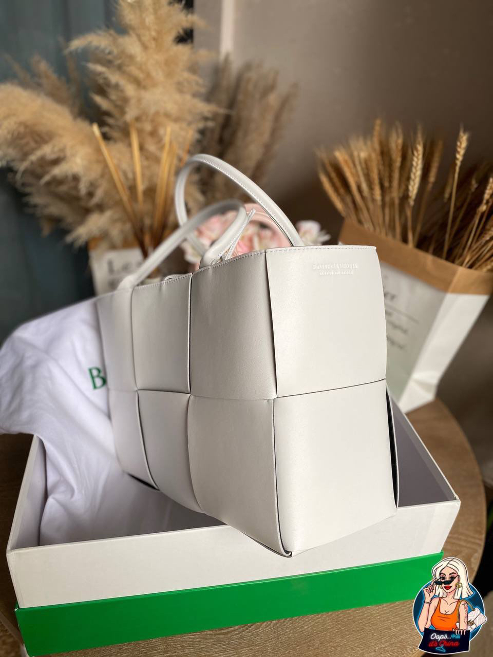 СУМКА BOTTEGA VENETA детальное фото