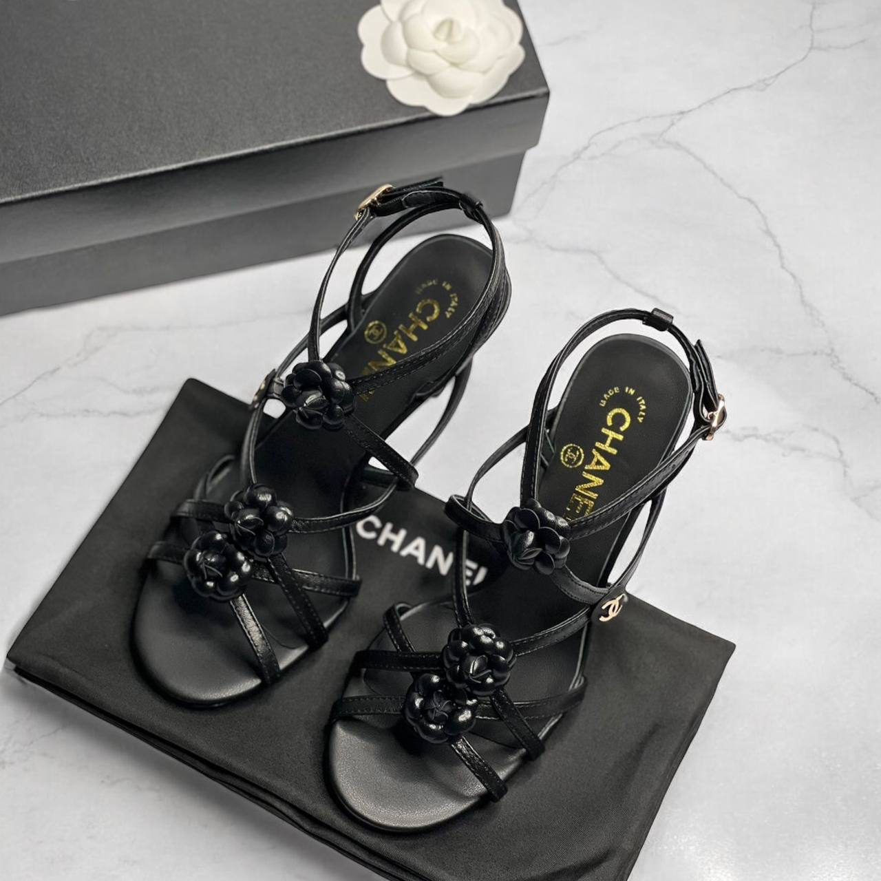 БОСОНОЖКИ CHANEL детальное фото