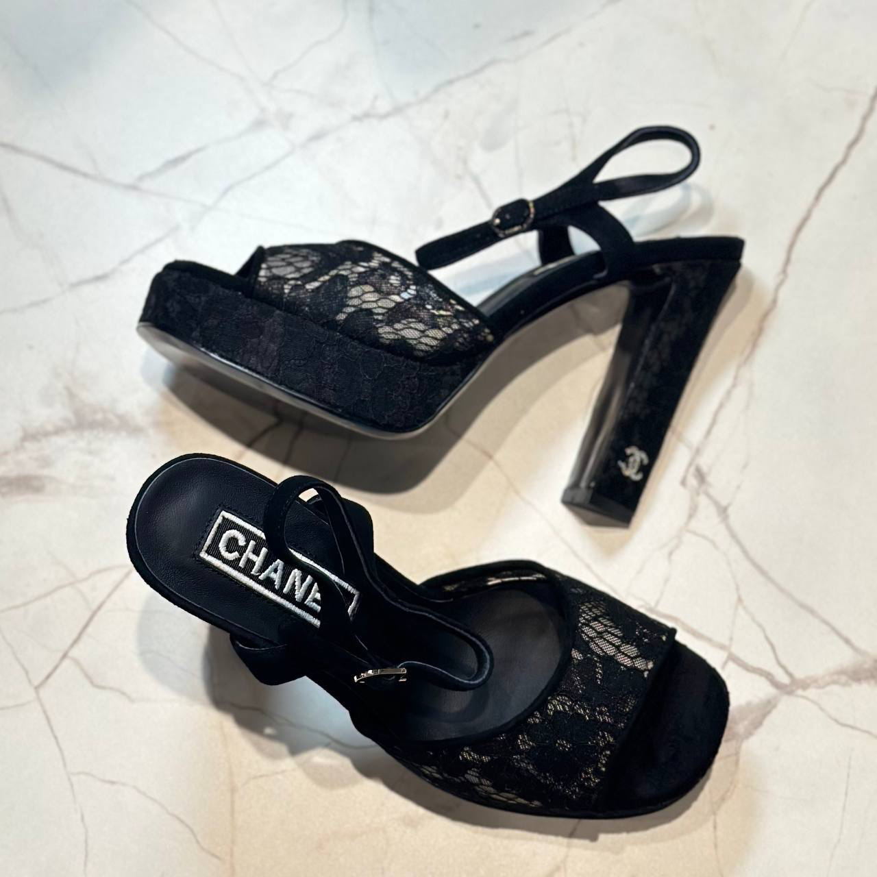 БОСОНОЖКИ CHANEL детальное фото