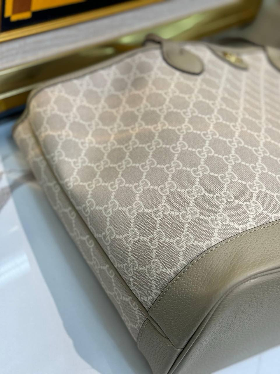 СУМКА GUCCI TOTE детальное фото