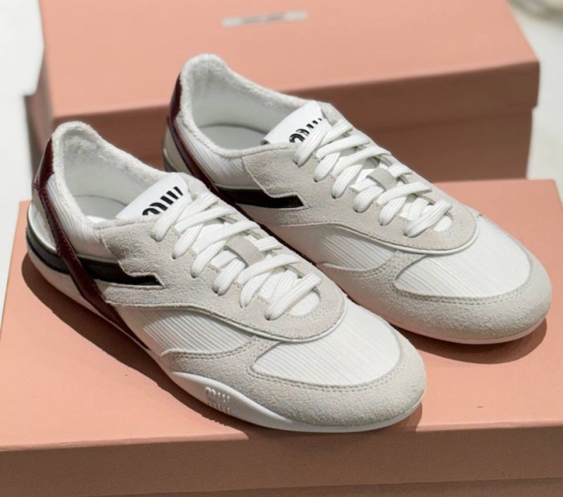 КЕДЫ MIU MIU фото