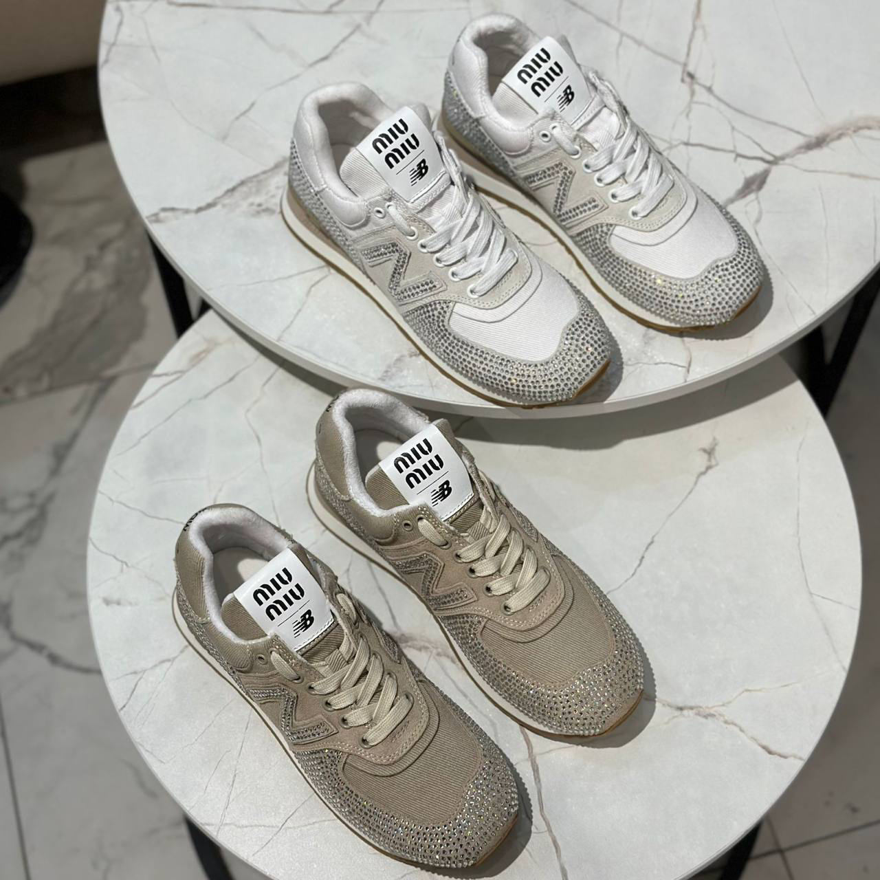 КРОССОВКИ MIU MIU детальное фото