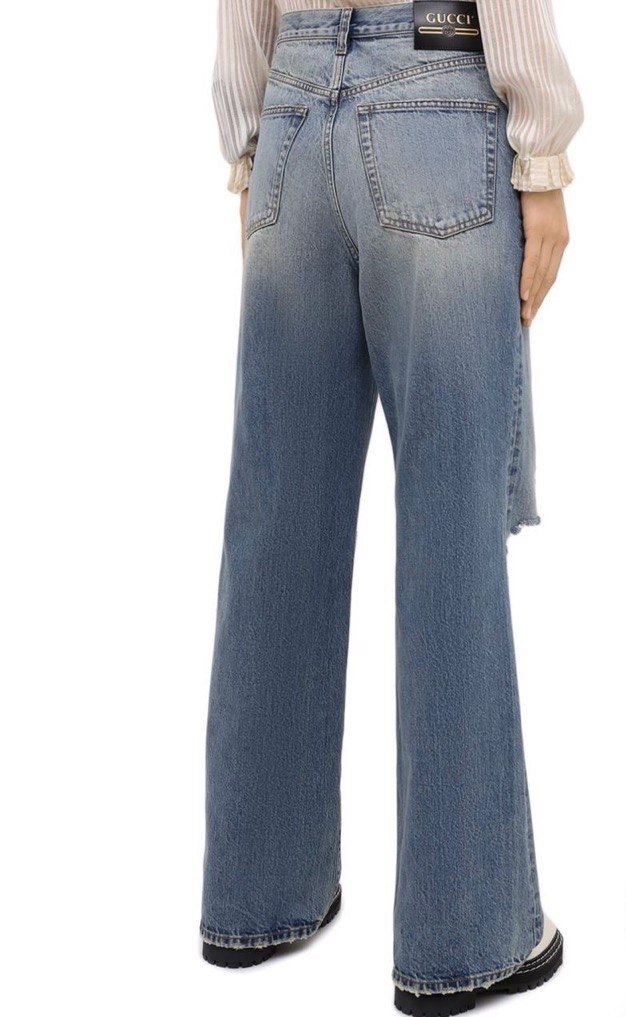 ДЖИНСЫ GUCCI детальное фото