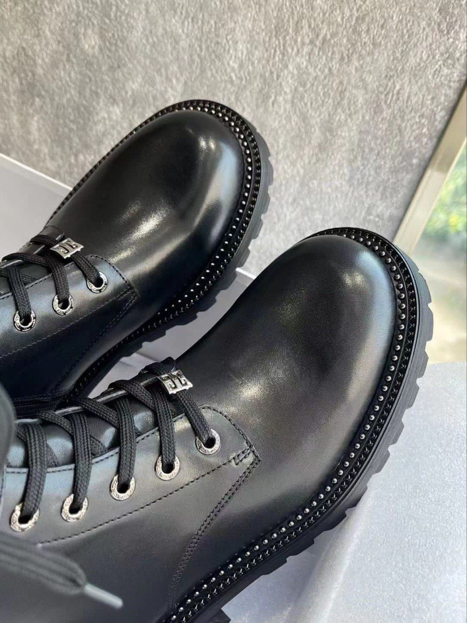 БОТИНКИ GIVENCHY детальное фото