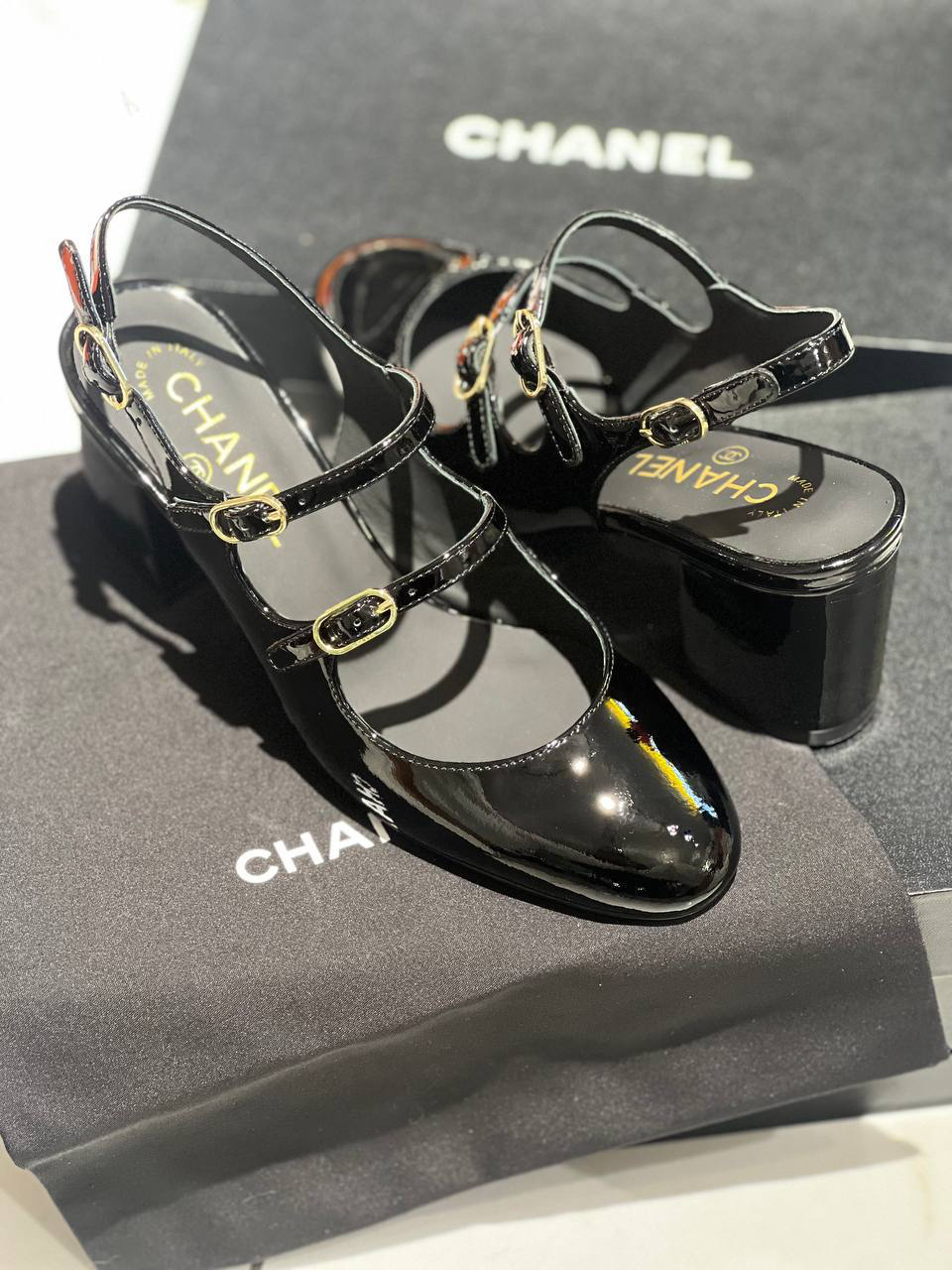ТУФЛИ CHANEL детальное фото
