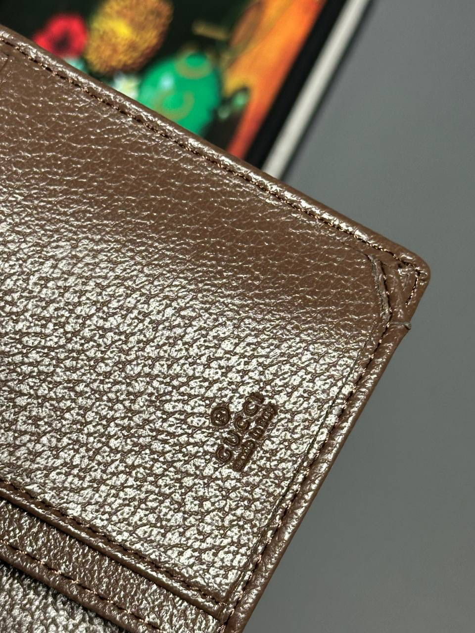 МУЖСКОЙ ПОРТМОНЕ GUCCI детальное фото